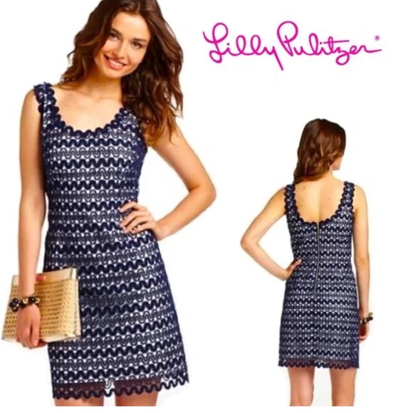 Lilly Pulitzer Size 14 Dress - Picture 1 of 5